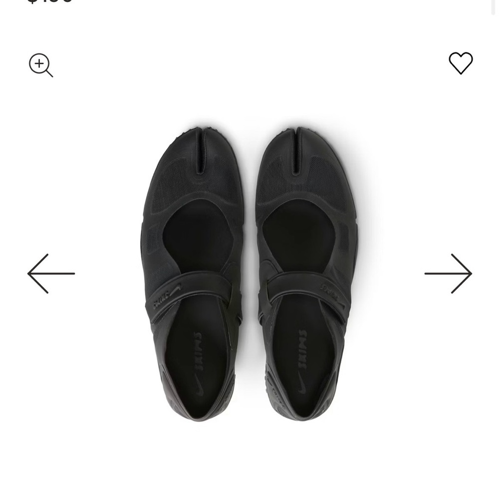 NikeSkims Rift Mesh Black 9
